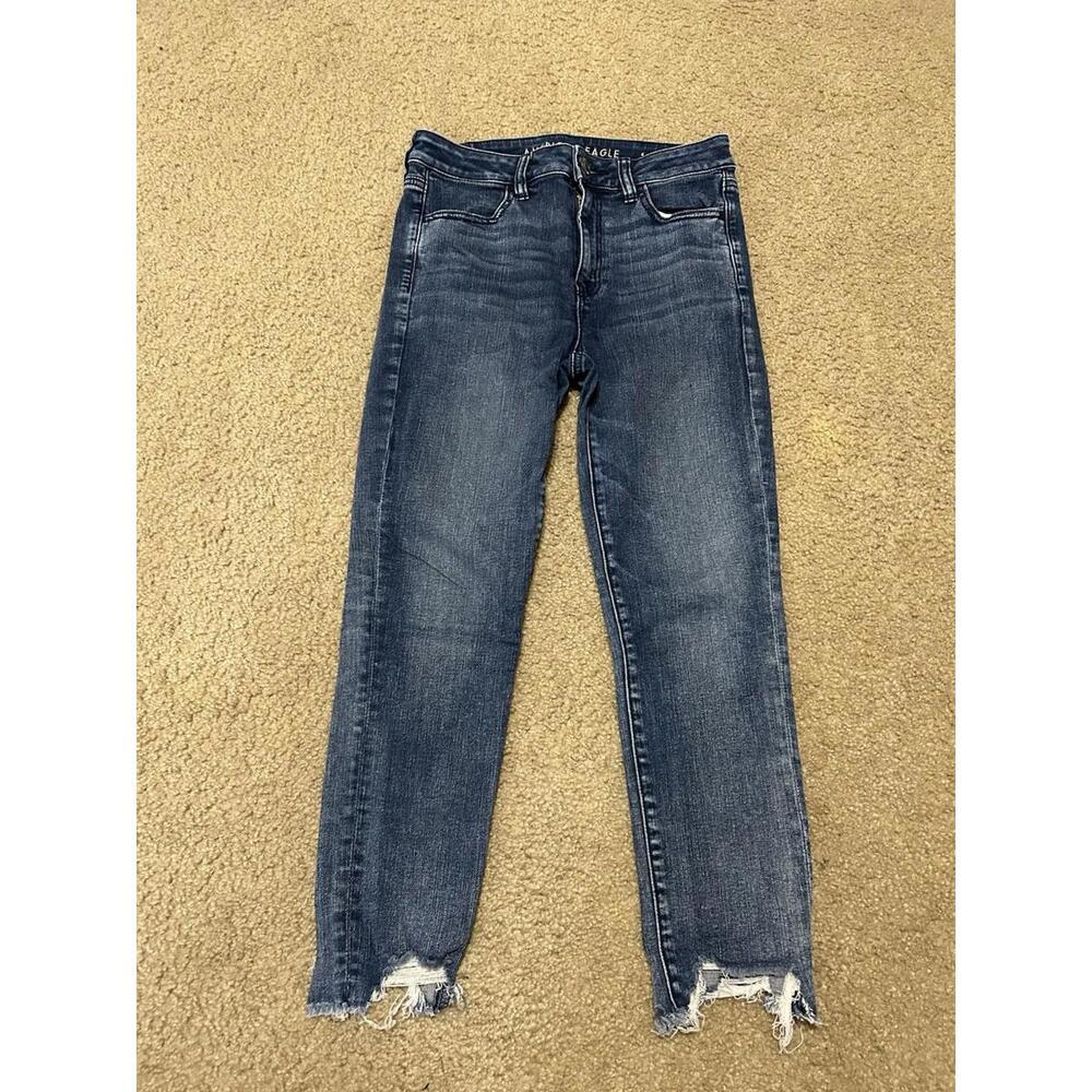 American Eagle Women’s High Rise Jegging Stretch Size 8 Short